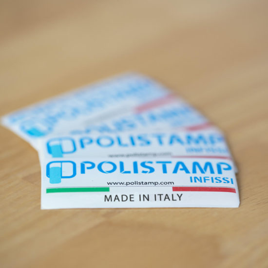 Made in italy polistamp